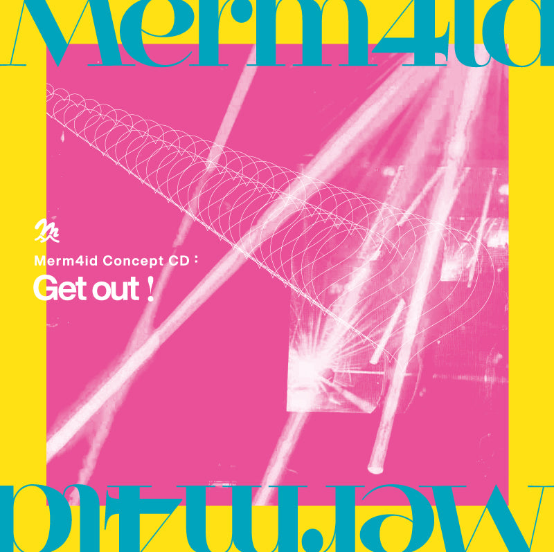 Merm4id Concept CD「Get out!」【CD+ライブBlu-ray】