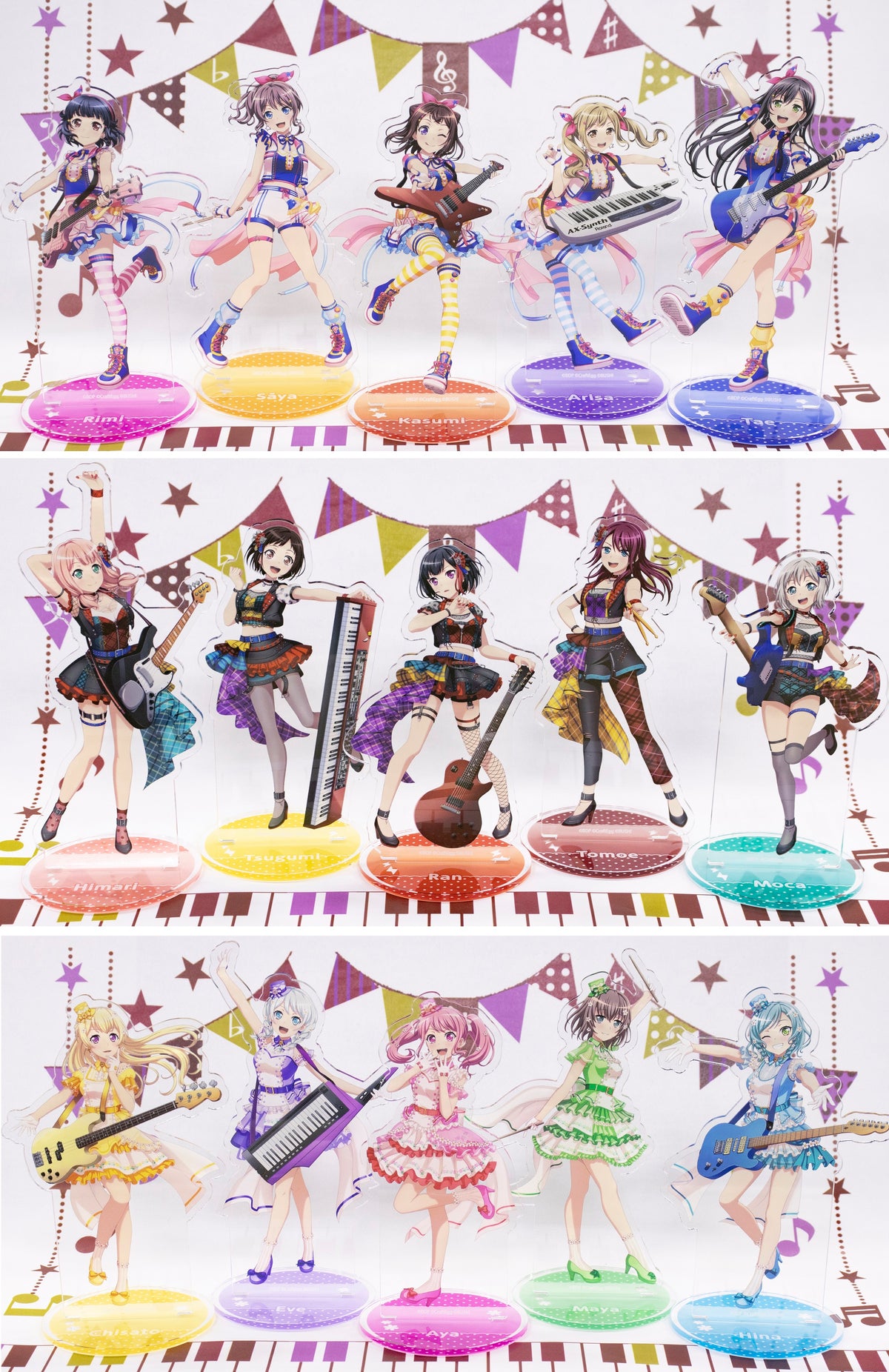 バンドリ！ ガールズバンドパーティ！ アクリルスタンド 2022ver. Pastel＊Palettes 氷川 日菜