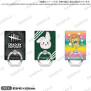 Dead by daylight ダイカットロゴ スマートフォンリング