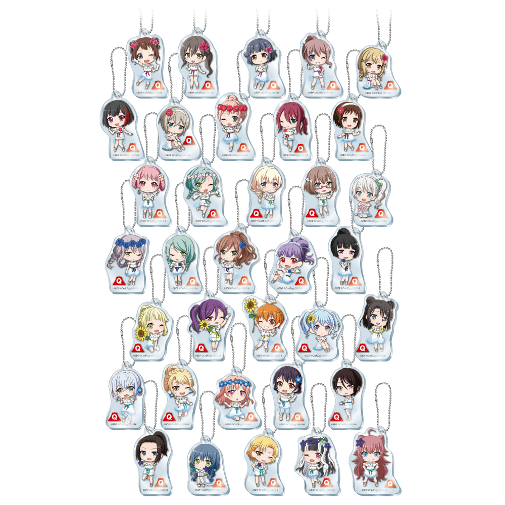 BanG Dream! アクリルスタンド パレオ＆チュチュ富士急 BanG Dream! 10th☆LIVE DAY4:RAISE A SUILEN「SOUL ROAR