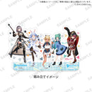 ホロライブ アクリルジオラマ 3期生 フェスティバルver.