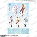 ホロライブ アクリルジオラマ 4期生 フェスティバルver.