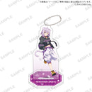 ホロライブ　アクリルスタンドキーホルダー 猫又おかゆ フェスティバルver.