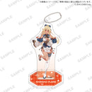 ホロライブ　アクリルスタンドキーホルダー 不知火フレア フェスティバルver.