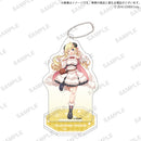 ホロライブ　アクリルスタンドキーホルダー 角巻わため フェスティバルver.