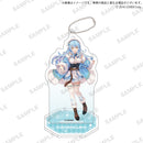 ホロライブ　アクリルスタンドキーホルダー 雪花ラミィ フェスティバルver.