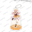 ホロライブ　アクリルスタンドキーホルダー 桃鈴ねね フェスティバルver.