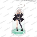 ホロライブ　アクリルスタンドキーホルダー 獅白ぼたん フェスティバルver.