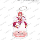 ホロライブ　アクリルスタンドキーホルダー さくらみこ フェスティバルver.