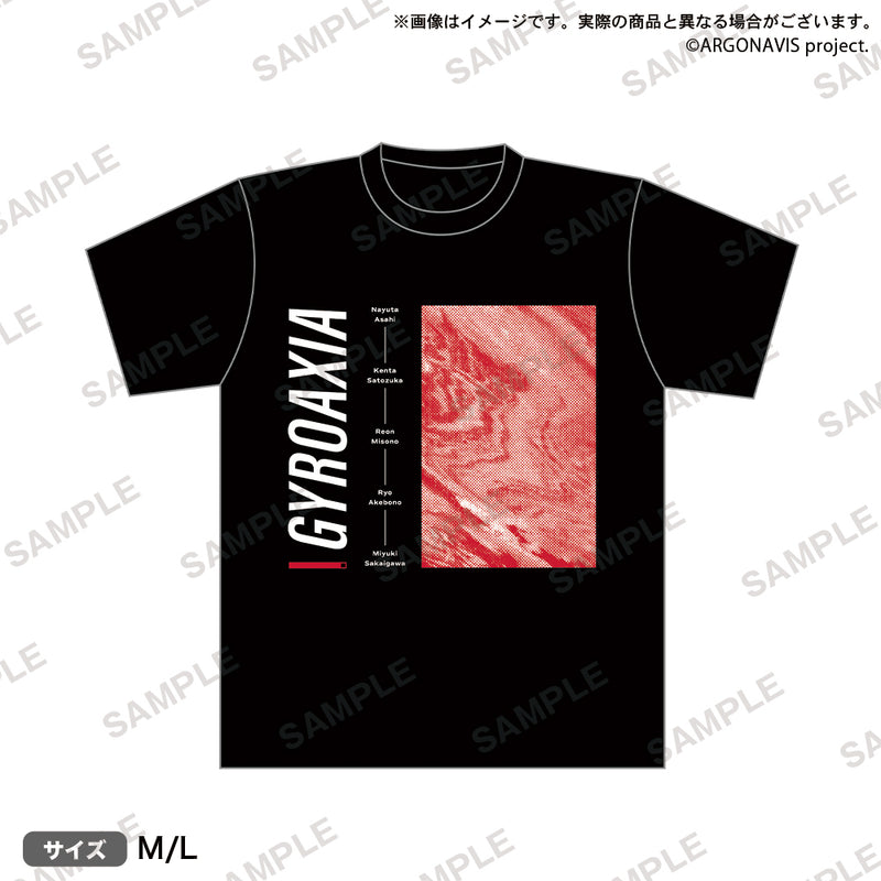 ARGONAVIS from BanG Dream! Tシャツ GYROAXIA Lサイズ