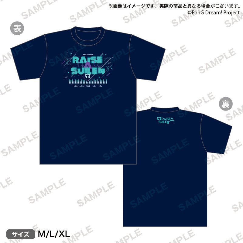 BanG Dream! RAISE A SUILEN Tシャツ Lサイズ
