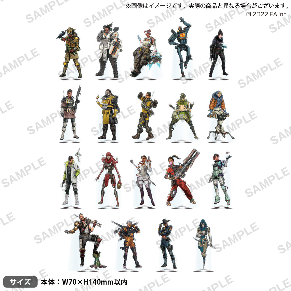 APEX LEGENDS アクリルスタンド コースティック