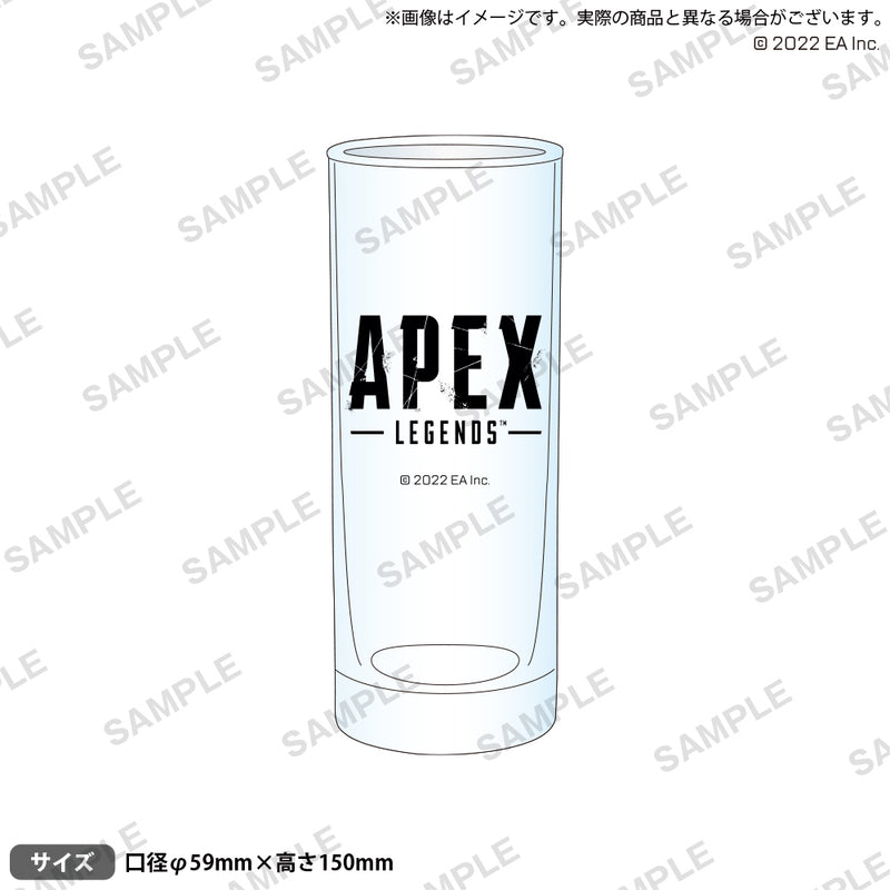 APEX LEGENDS ロゴグラス