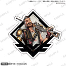 APEX LEGENDS ダイカットステッカー ヒューズ