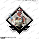 APEX LEGENDS ダイカットステッカー ライフライン