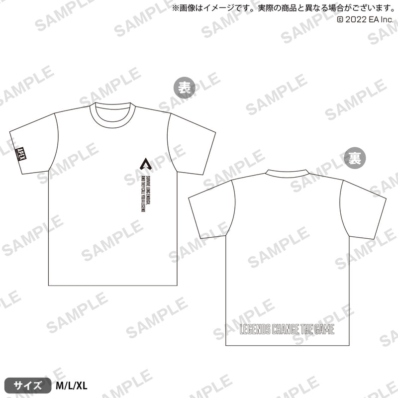 APEX LEGENDS Tシャツ（white） L