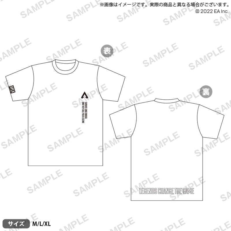 APEX LEGENDS Tシャツ（white） XL