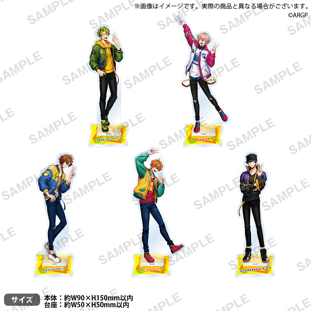 from ARGONAVIS アクリルスタンド ピース！ 早坂絋平