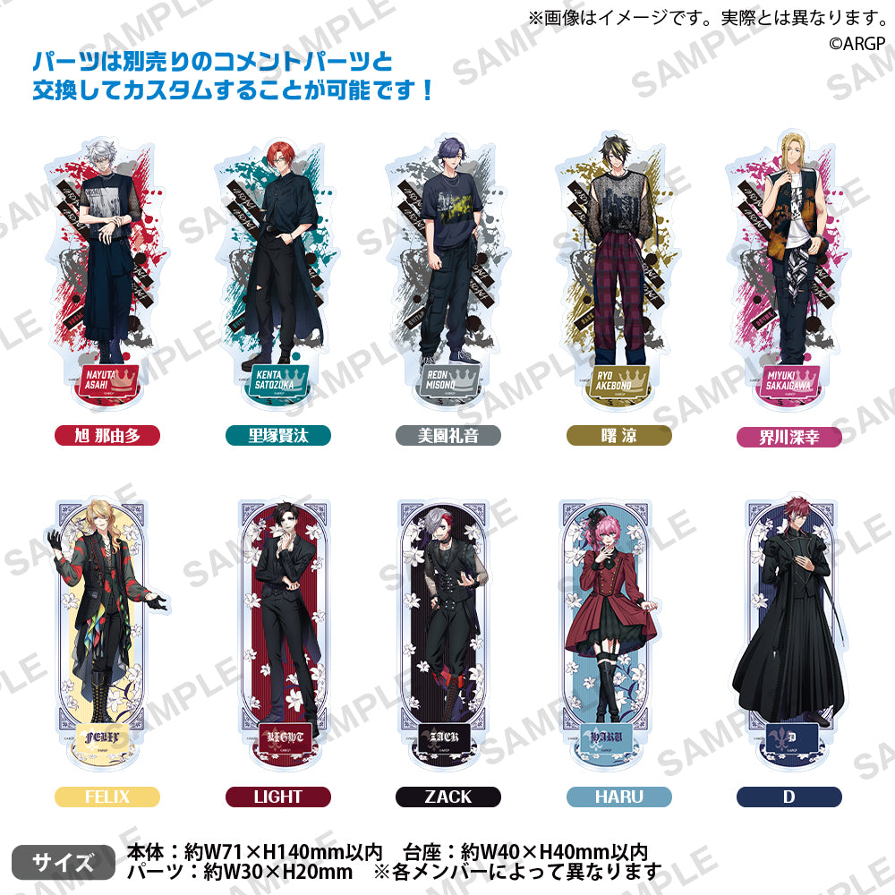 BUSHIROAD ROCK FESTIVAL 2023 アクリルスタンド Fantôme Iris