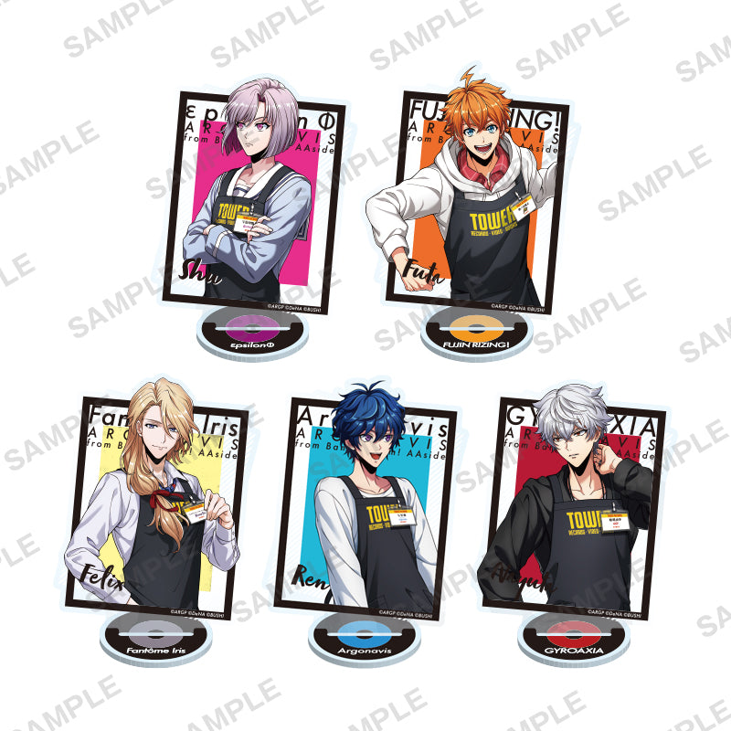 アルゴナビス from BanG Dream! AAside　アクリルスタンド タワーレコードver.七星 蓮