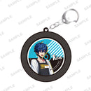 アルゴナビス from BanG Dream! AAside　レコード風ラバーキーホルダー タワーレコードver.七星 蓮