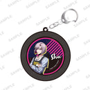 アルゴナビス from BanG Dream! AAside　レコード風ラバーキーホルダー タワーレコードver.宇治川 紫夕