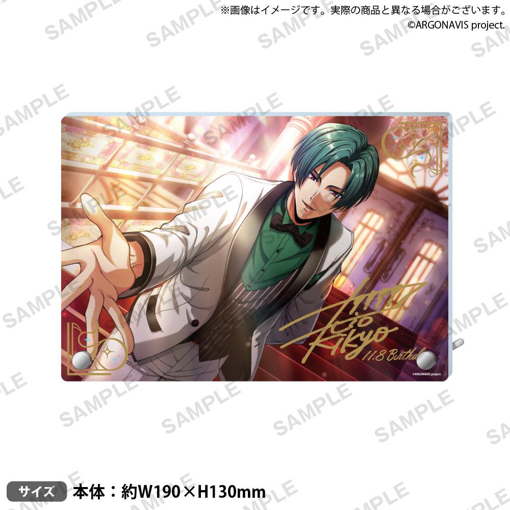 from ARGONAVIS Birthday Collection 2022】バースデーセット 桔梗凛生