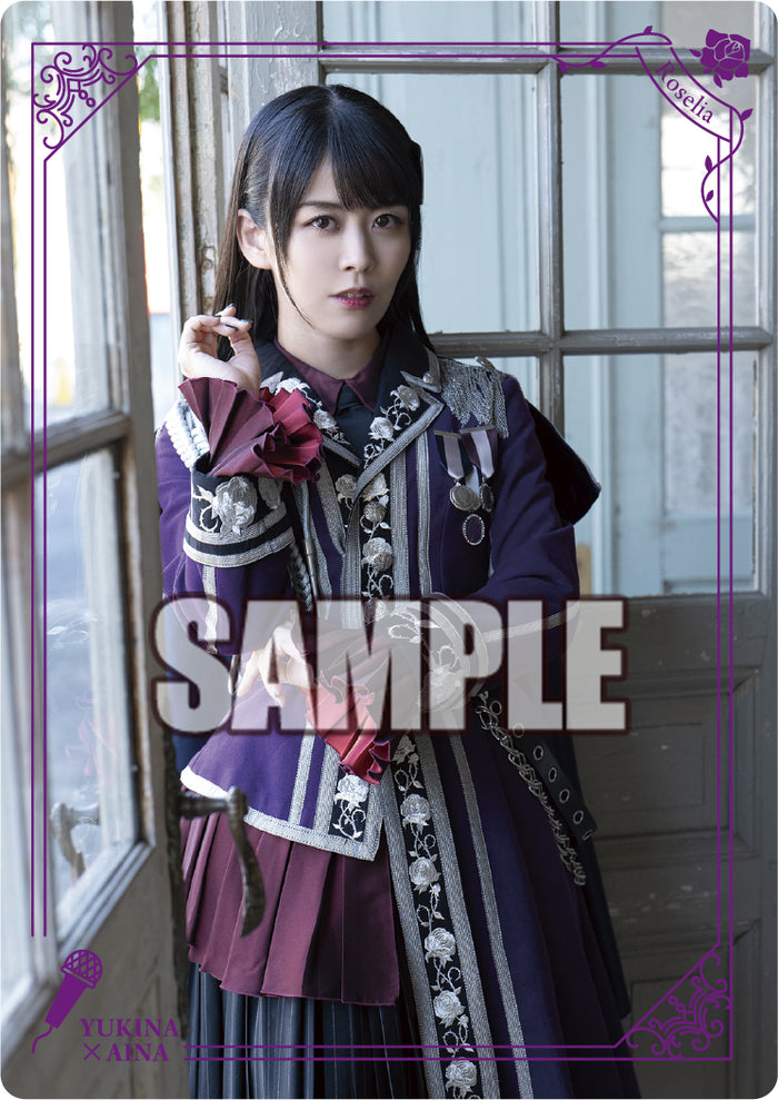 Voice Actor Card Collection EX VOL.03 Roselia「Edel RoseⅡ」【BOX】