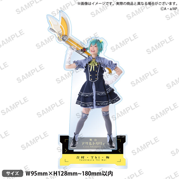 指さし！ニュージェネレーション アクリルスタンド 全5種 フルコンプリート aslm_sample_akst_6_ari_1200x62
