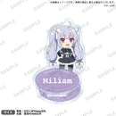 アサルトリリィ ふるーつ ジオラマアクリルスタンド ミリアム・ヒルデガルド・ｖ・グロピウス