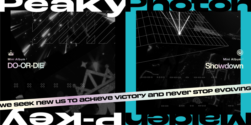 【同時購入セット】Peaky P-key 1st mini Album「DO-OR-DIE」 + Photon Maiden 1st mini Album「Showdown」