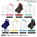 BanG Dream! ガールズバンドパーティ！　ソックス　Pastel＊Palettes　フリー（25-27）