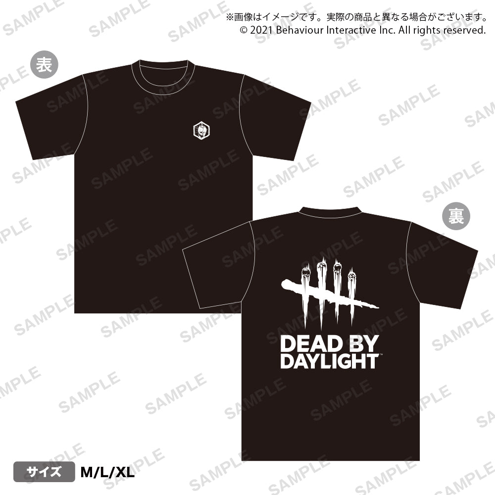 グッズ-Tシャツ】Dead by Daylight 凍り付く背筋Tシャツ L