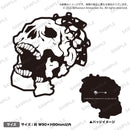 Dead by Daylight ワッペンバッジ　ドクロ