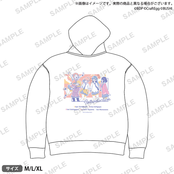 アウターウェア Afterglow プルオーバーパーカー ブラック M