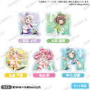 バンドリ！ ガールズバンドパーティ！　アクリルステッカーセット Pastel＊Palettes