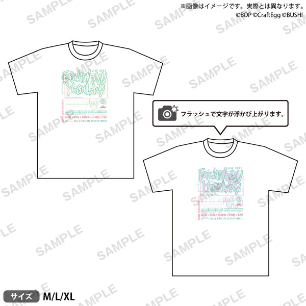 バンドリ EXCLAMATION HIGHLAND  Tシャツ Lサイズ