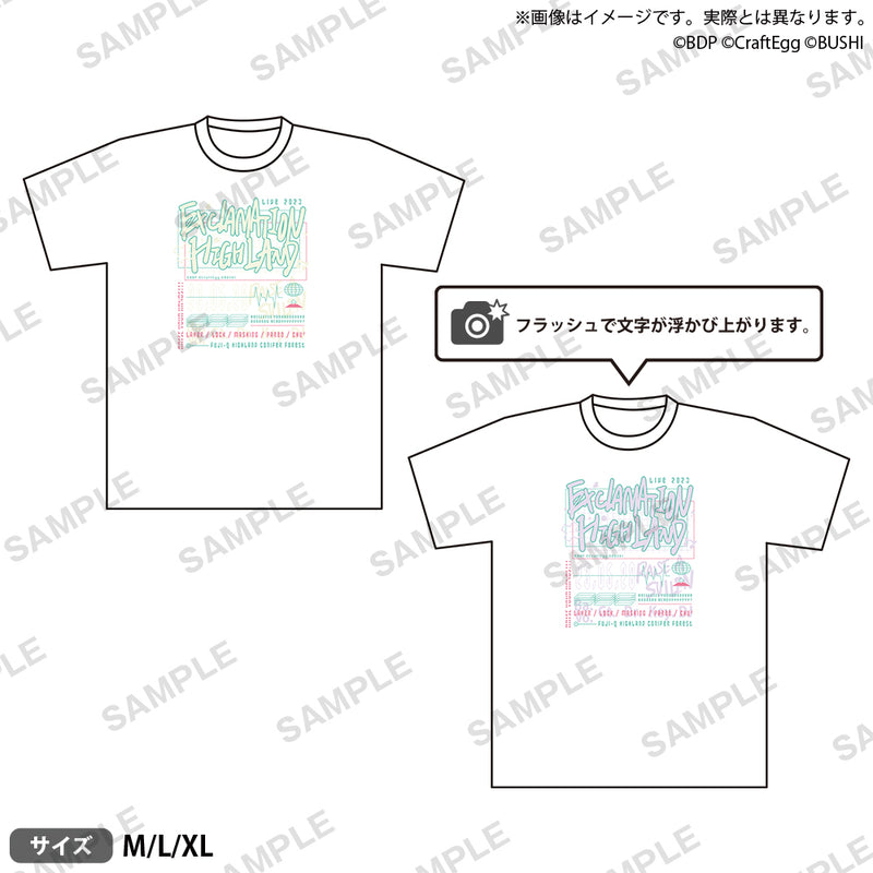 RAISE A SUILEN LIVE 2023「EXCLAMATION HIGHLAND」　Tシャツ Special ver. Lサイズ