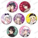 BanG Dream! ガールズバンドパーティ！　缶バッジ WEGOver. vol.3【PACK】