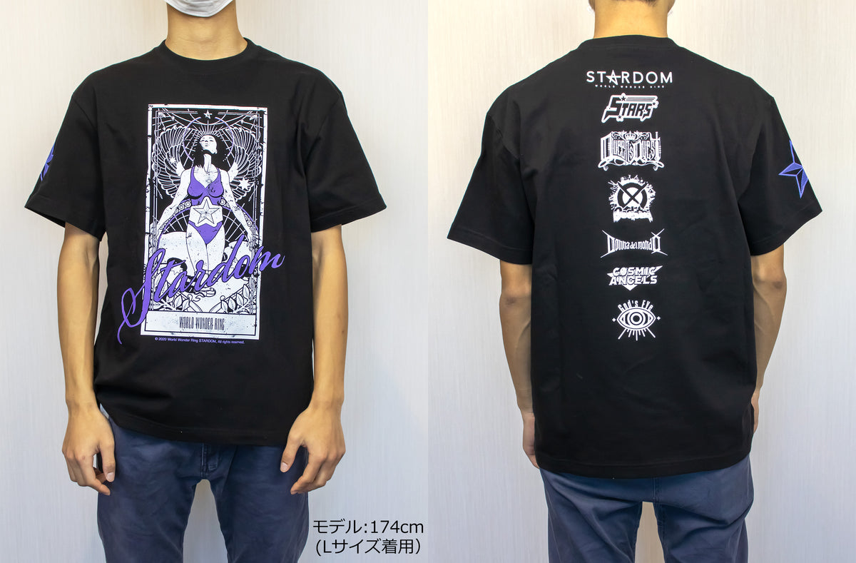 STARDOM HATE イラストTシャツ XLサイズ Tシャツ H.A.T.E. | My STARDOM