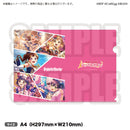 バンドリ！ ガールズバンドパーティ！　A4クリアファイルver.8　Poppin'Party