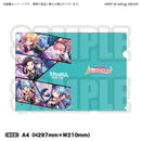 バンドリ！ ガールズバンドパーティ！　A4クリアファイルver.3　RAISE A SUILEN