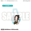 バンドリ！ ガールズバンドパーティ！　アクリルカラビナ　レイヤ　BanG Dream! 全国 POP UP STORE TOUR 2021 in ロフトver.