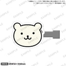 少女☆歌劇 レヴュースタァライト 前髪クリップ セット (ミスターホワイト＆スズダルキャット)