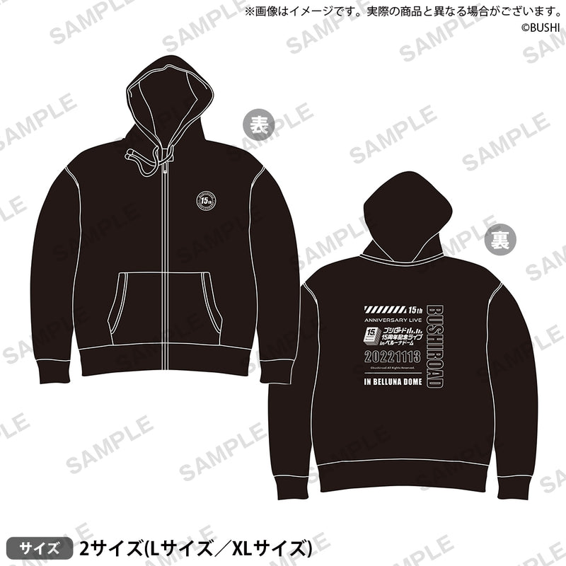 TOMOO パーカーＬサイズ ブシロード15周年記念ライブ in ベルーナドーム パーカー Lサイズ