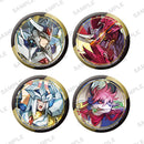 Cray Chronicle Notes～惑星クレイ物語～ Beginning 缶バッジ4個セット