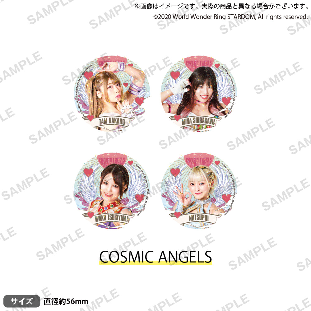 スターダム トレーディングホログラム缶バッジ 2022 【PACK】
