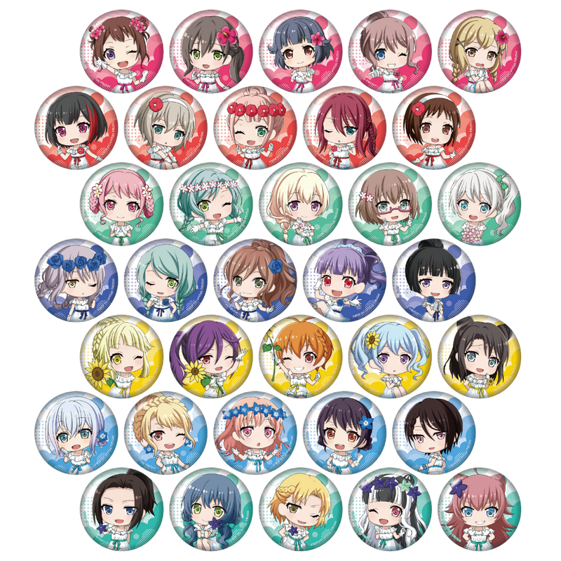 BanG Dream! 缶バッジセット 富士急 倉田ましろ 二葉つくしなど BanG BanG Dream! 缶バッジセット 富士急 倉田ましろ 二葉つくしなど BanG
