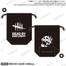 Dead by daylight ロゴ巾着