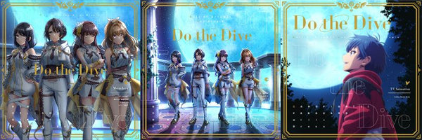 【同時購入セット】Call of Artemis 1st Single「Do the Dive」 【限定盤】＋【通常盤】＋【ヴァンガード盤】